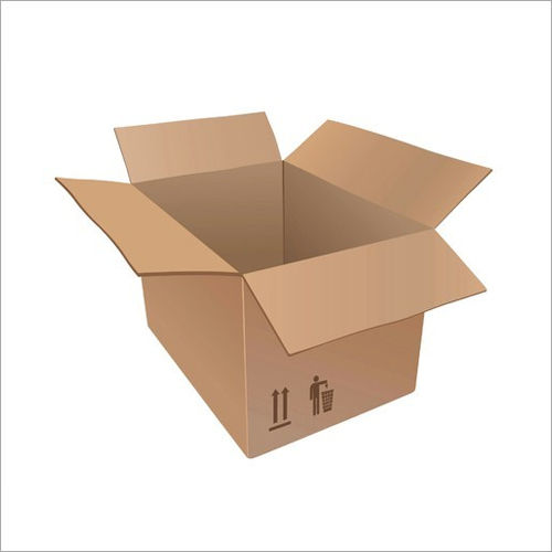 Cardboard Box - Color: Brown