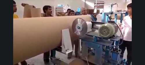 Paper Tube Making Machine