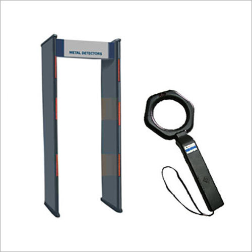 Grey Full Body Metal Detector