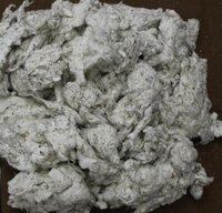 Cotton Open End Polyester Yarn Waste - 100% Cotton, Off-white Color, Variable Bale Weight | Contamination-free, Eco-friendly, High Absorbency, Versatile Cleaning