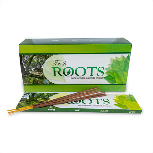 Fresh Roots Herbal Incense Sticks