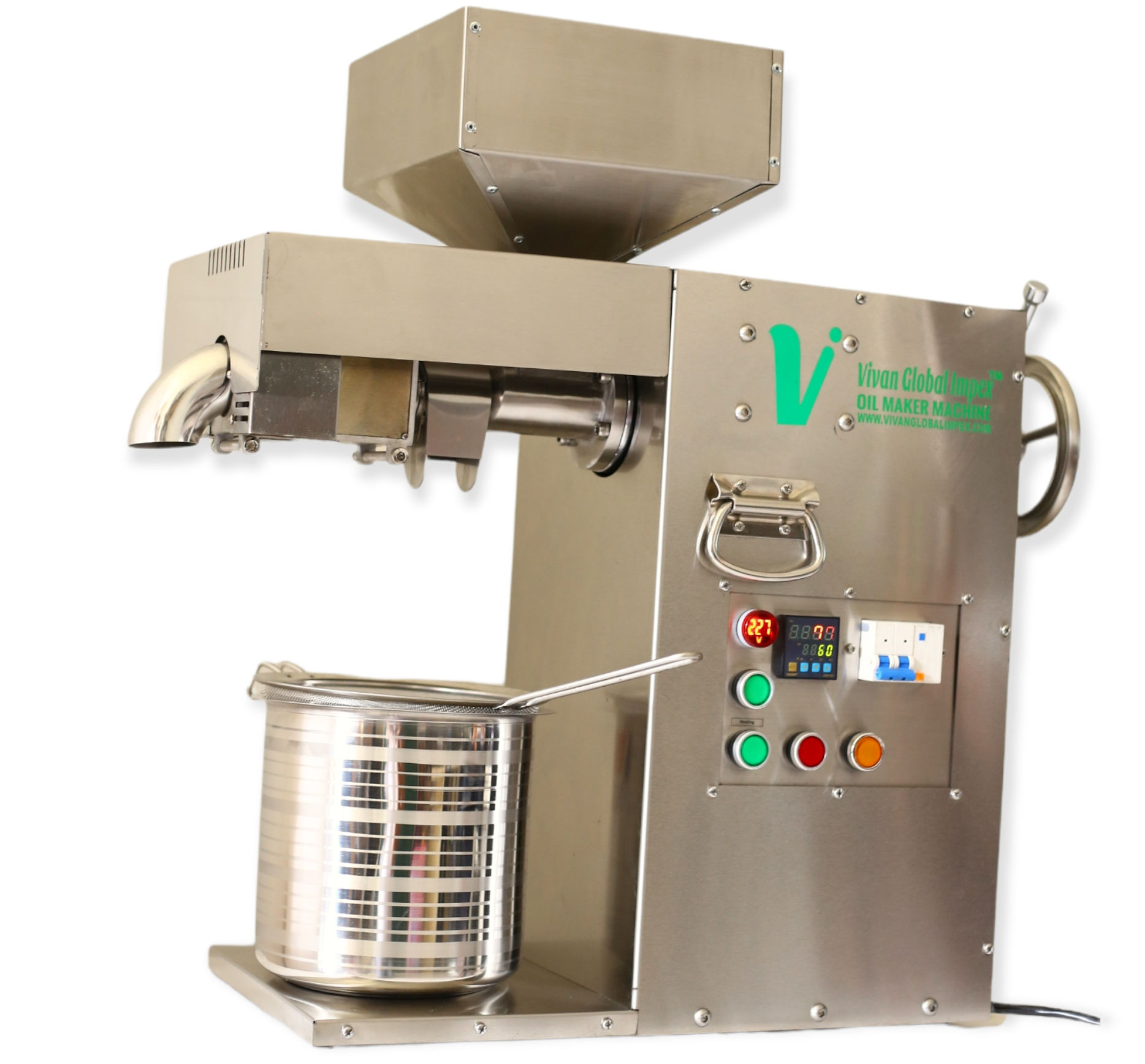 Cold Press Oil Machine 2500Watt