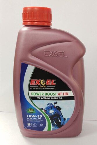 Excel 10w30 Oil Sctoor Ash %: 2.5