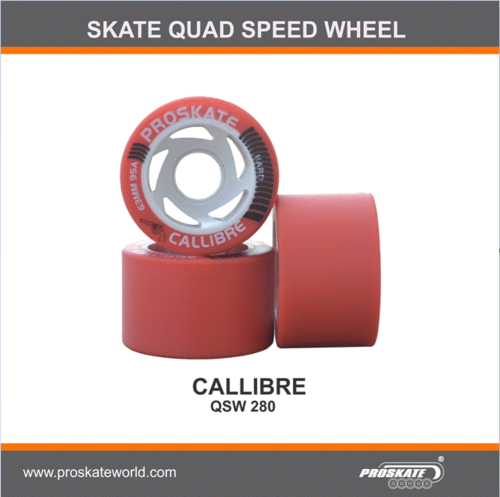 PROSKATE CALLIBRE RINK SKATE WHEEL QSW 280