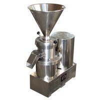 Peanut Butter Making Machine - Stainless Steel, 500x600x700 Cm, Mirror Polish, 20 Hp, Plc Control | Automatic Nut Slicing With Adjustable Thickness, Enhanced Yield