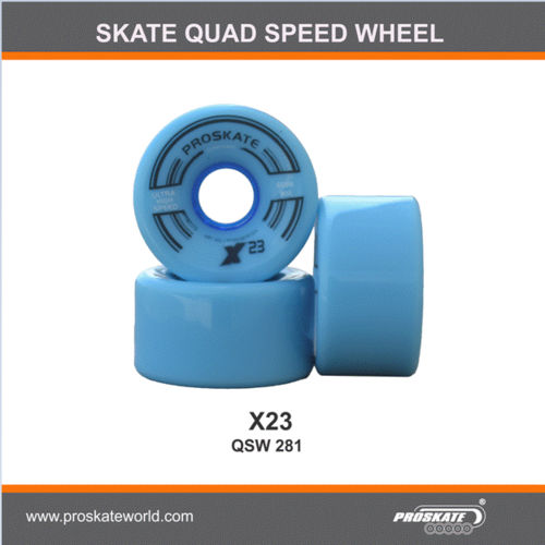 PROSKATE X23 RINK ROAD SKATE WHEELS QSW 281