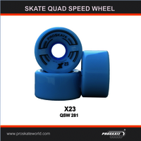 PROSKATE X23 RINK ROAD SKATE WHEELS QSW 281