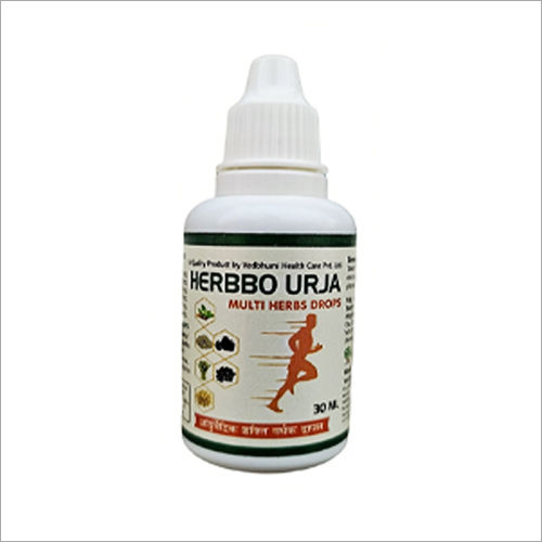 Herbbo Urja Multi Herbs Drops 30ml