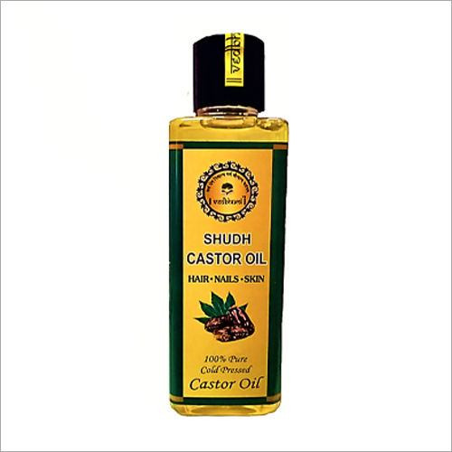 Castor Oil Cold Pressed 100ml