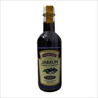 Jamun Vinegar 500ml - Liquid, 2 Years Shelf Life | Sour Taste, Preserved Using Vinegar Method, Unique Flavor For Culinary Uses