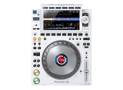 Pioneer CDJ-3000-W Professional DJ Multi Player