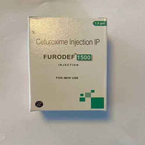 Cefuroxime 1.5 Gm
