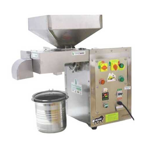 Cold Press Oil   Machine  For Almond Extraction - Automatic Grade: Automatic