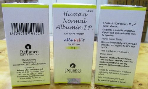 Alburel 20% - Dosage Form: As Per Suggestion