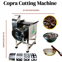 Copra Cutter Machine