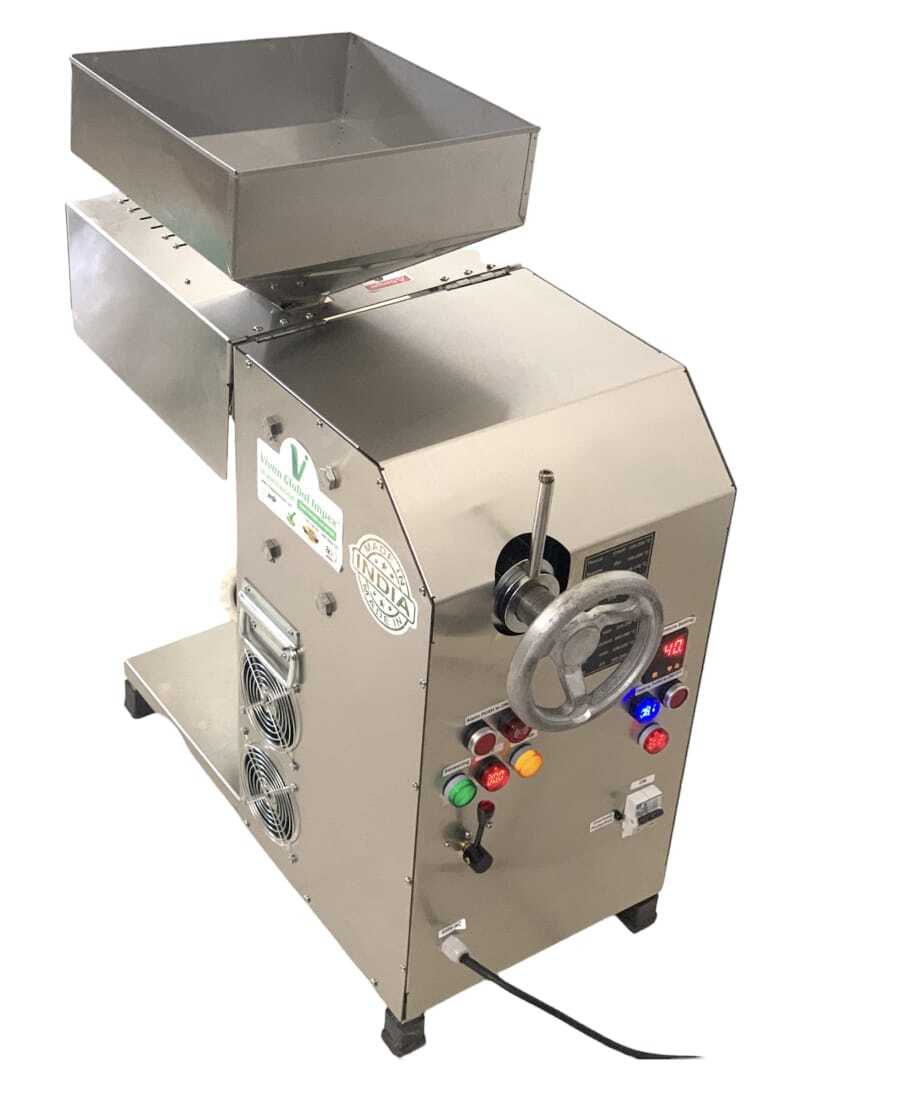 Semi Automatic Mustard Oil Expeller