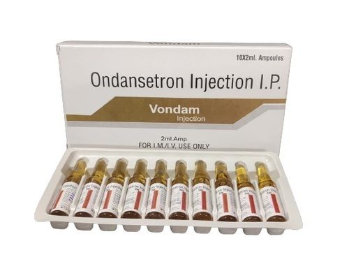 Ondansetron Injection (Vondam) Ingredients: Ondensetron 2mg/ml