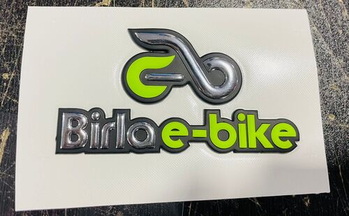 Chrome Sticker