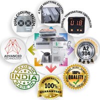 Cold Press Oil Maker Machine for Business Use