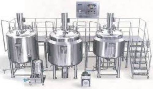 Liquid Manufacturing Plant