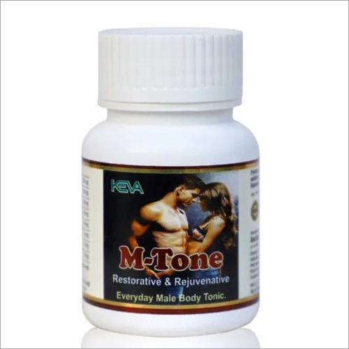 M Tone Male Fertility Capsules Age Group: For Adults