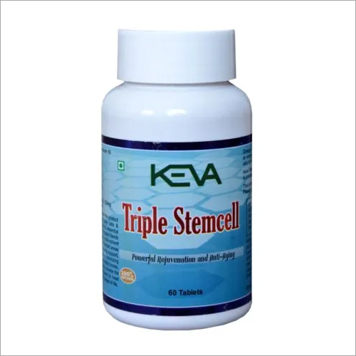 Triple Stem Cell Tablets (60 Tablets)