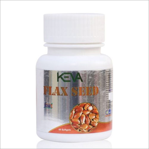 Flax Seed Capsules Ingredients: Herbal Extract