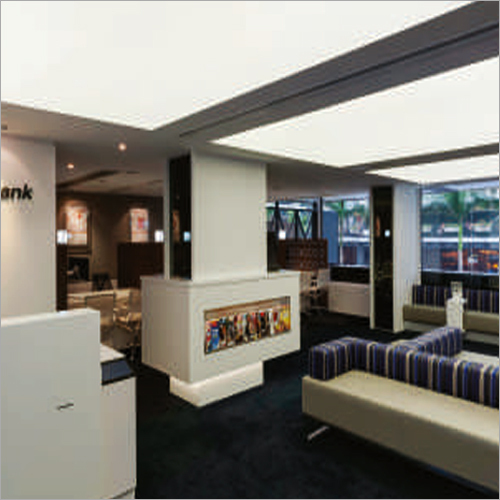Bank Interior