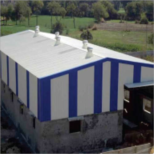 Aluminum Alloy Industrial Roofing