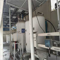 Oxygen Plant Shed Fabrication Services - Color: White