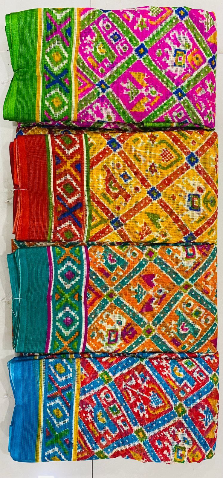 sari cotton