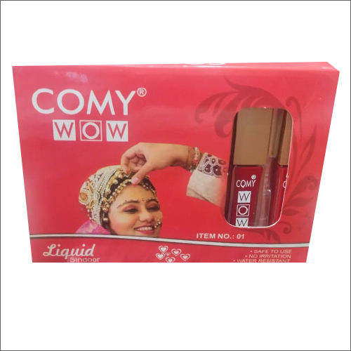 Comy Wow Liquid Sindoor Color Code: Red