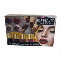 Elf Beauty Nail Paint - Liquid Form, Mineral Ingredients, Standard Quality , Nourishing Moisturizes and Strengthens All Nail Types