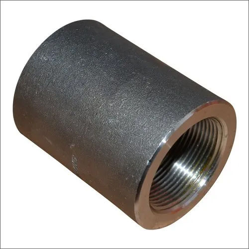 Silver 1 2 Inch Mild Steel Threaded Coupler At Best Price In Mumbai