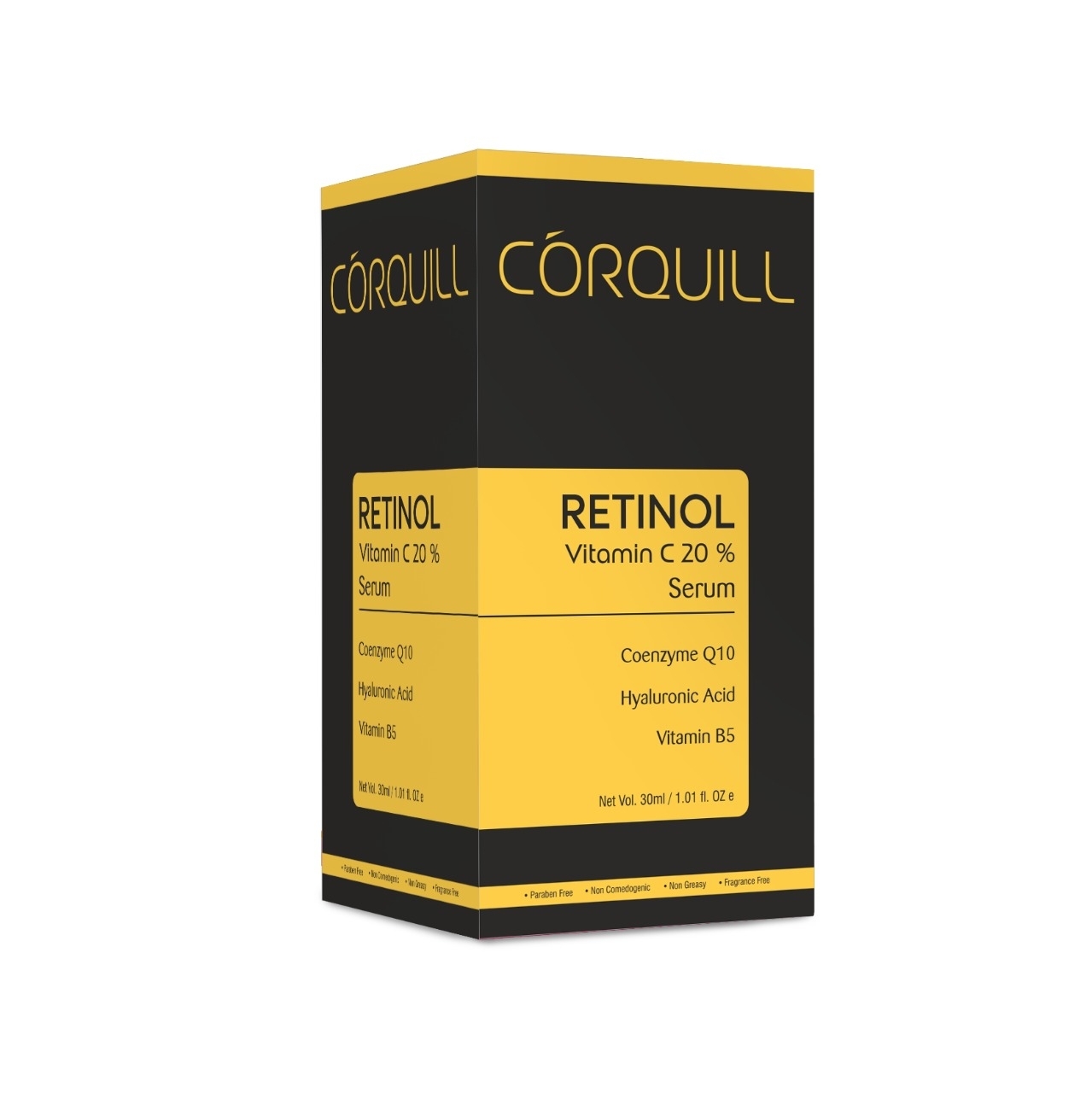 CORQUIL vitamin C 20% Serum