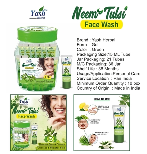Neem Tulsi Face Wash
