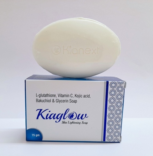 White Kiaglow Skin Whitening Soap