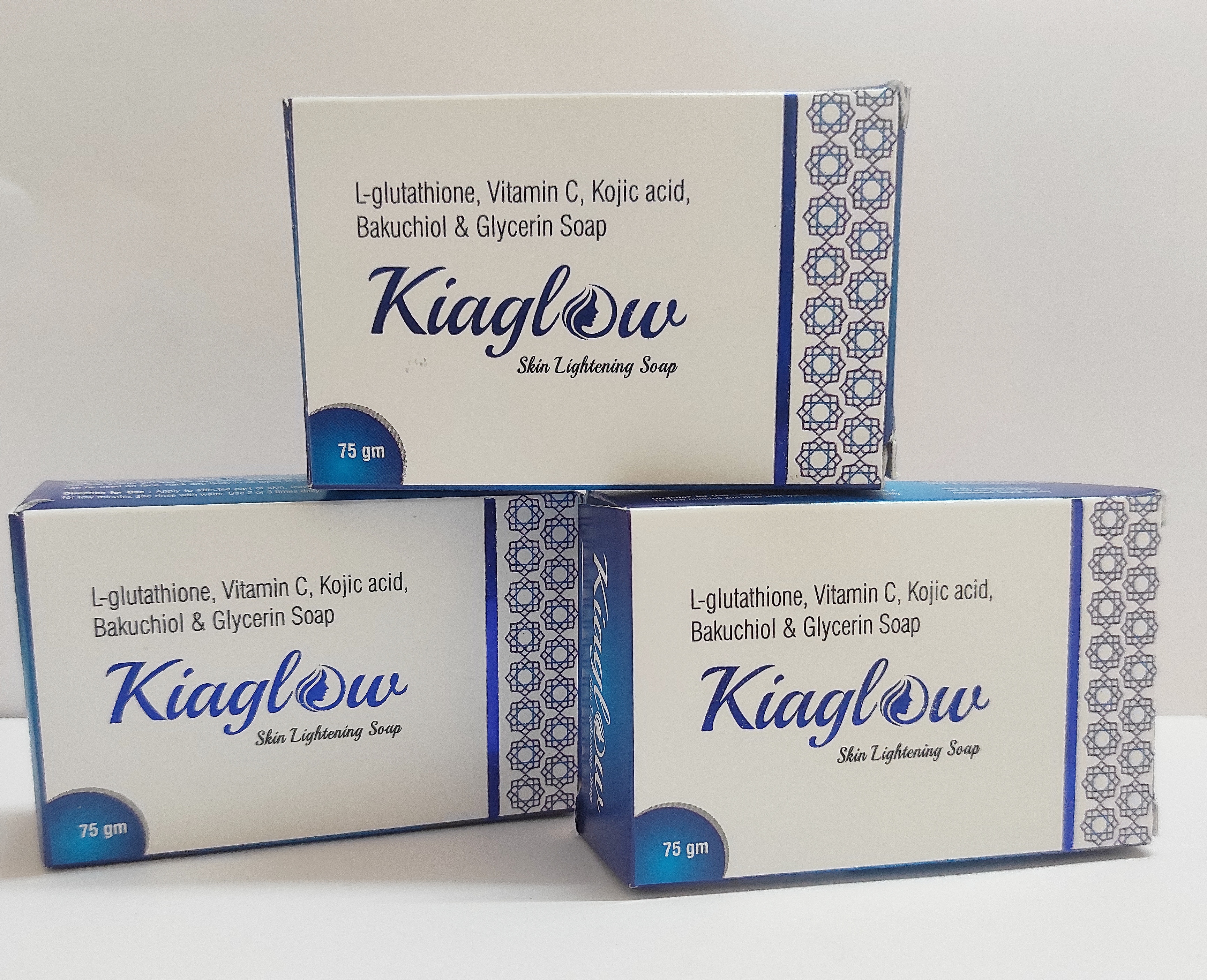 KIAGLOW Skin Whitening Soap