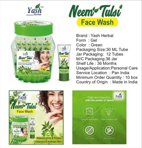 Neem Tulsi Face Wash 30 ML