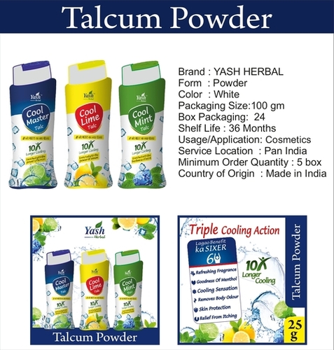 Talcum Powder 100 gm