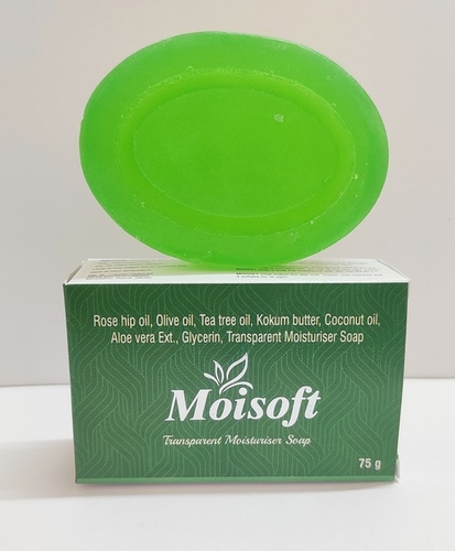 Green Moisoft Moisturiser Soap