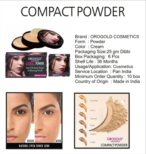Face Compact Powder