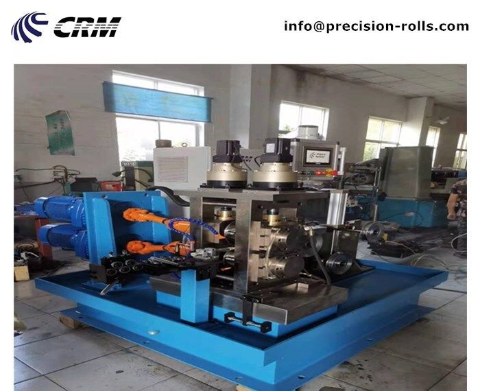 Pentagonal cold rolling mill machine