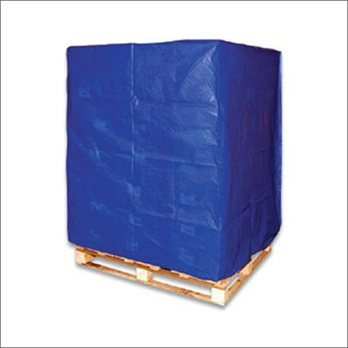 Blue Ldpe Pallet Bags