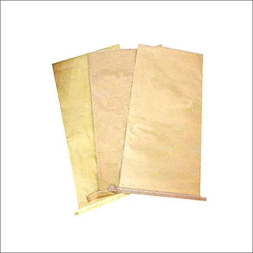 Laminated HDPE Paper Bag