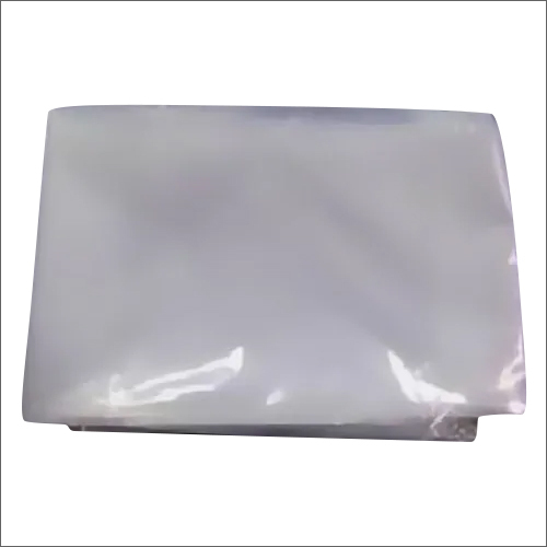 Aqueous Coating Transparent White Plastic Bag