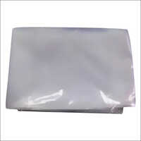 Transparent White Plastic Bag