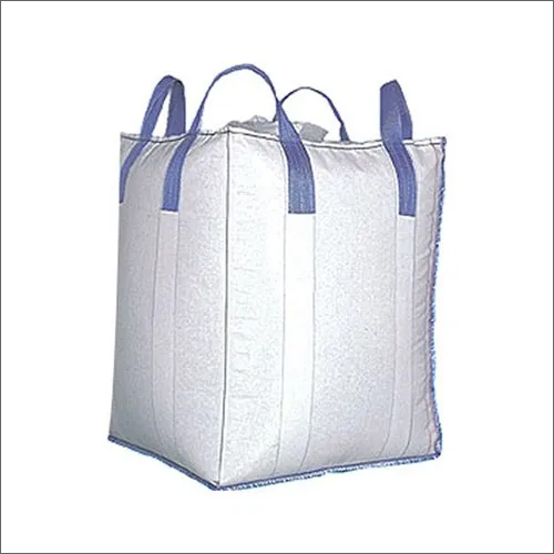 White Polypropylene Woven Jumbo Bags
