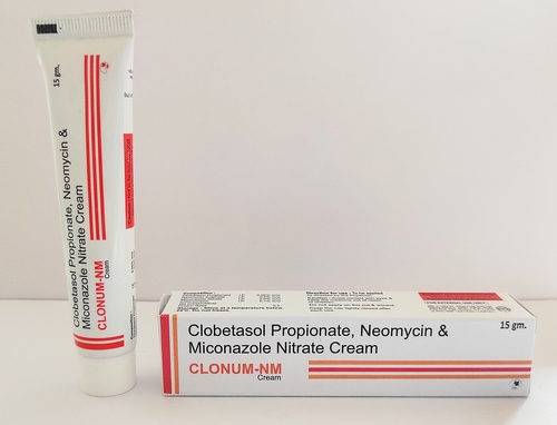 Clobetazole Neomycin Miconazole Cream