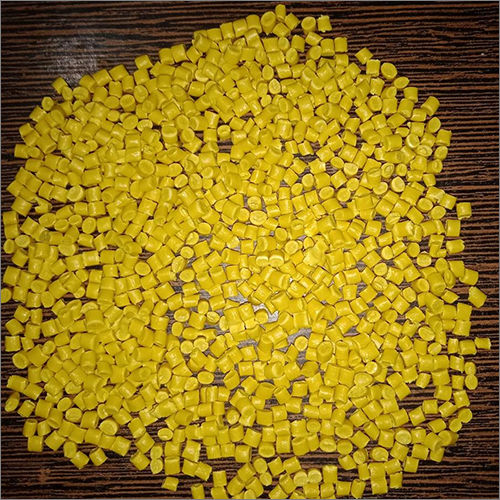 Different Available Yellow Pp Granules